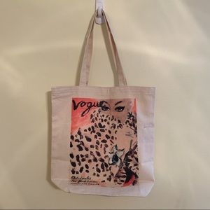 Vogue tote bag